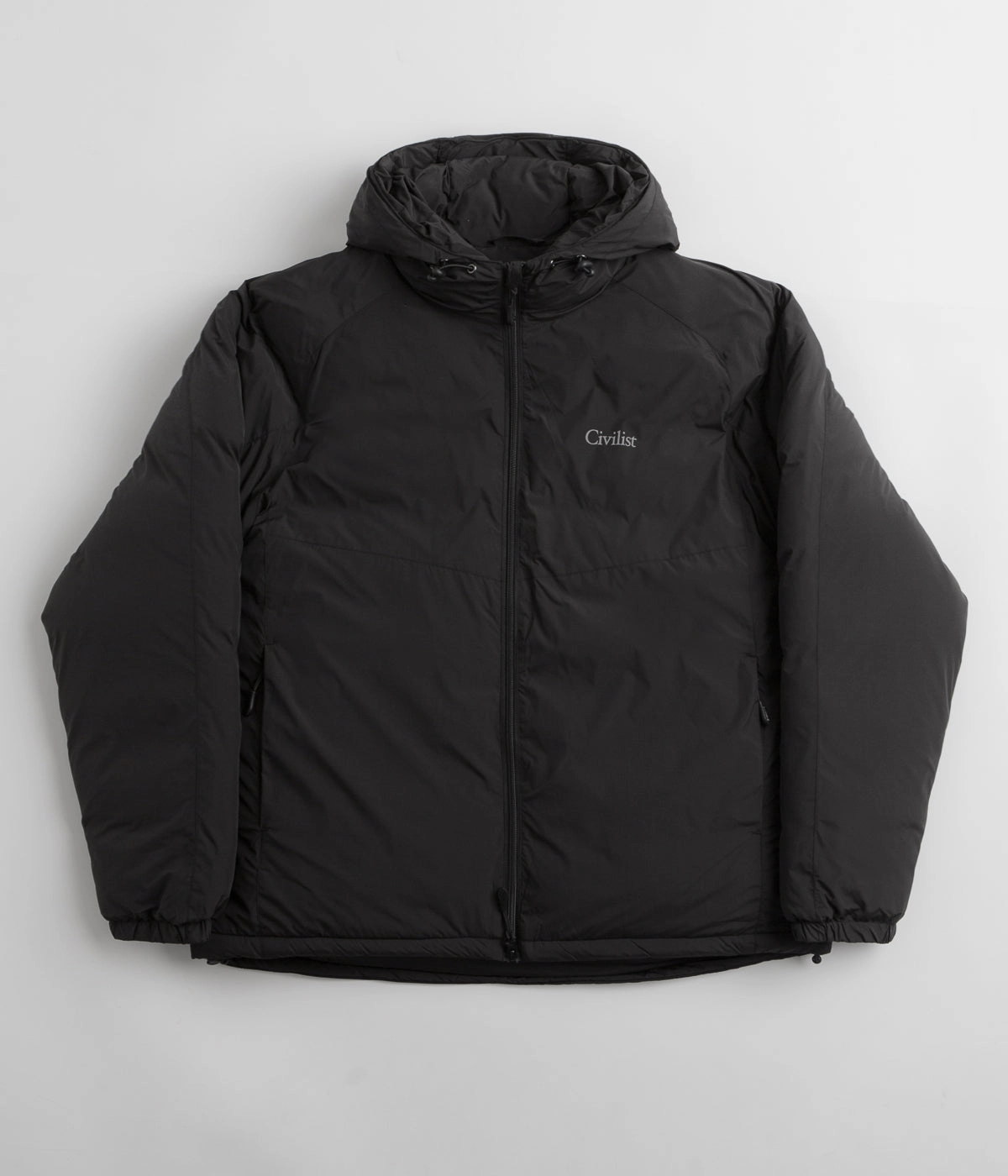 suitable for dance parties Lightweight Construction Civilist Tech Puffer Jacket - Black