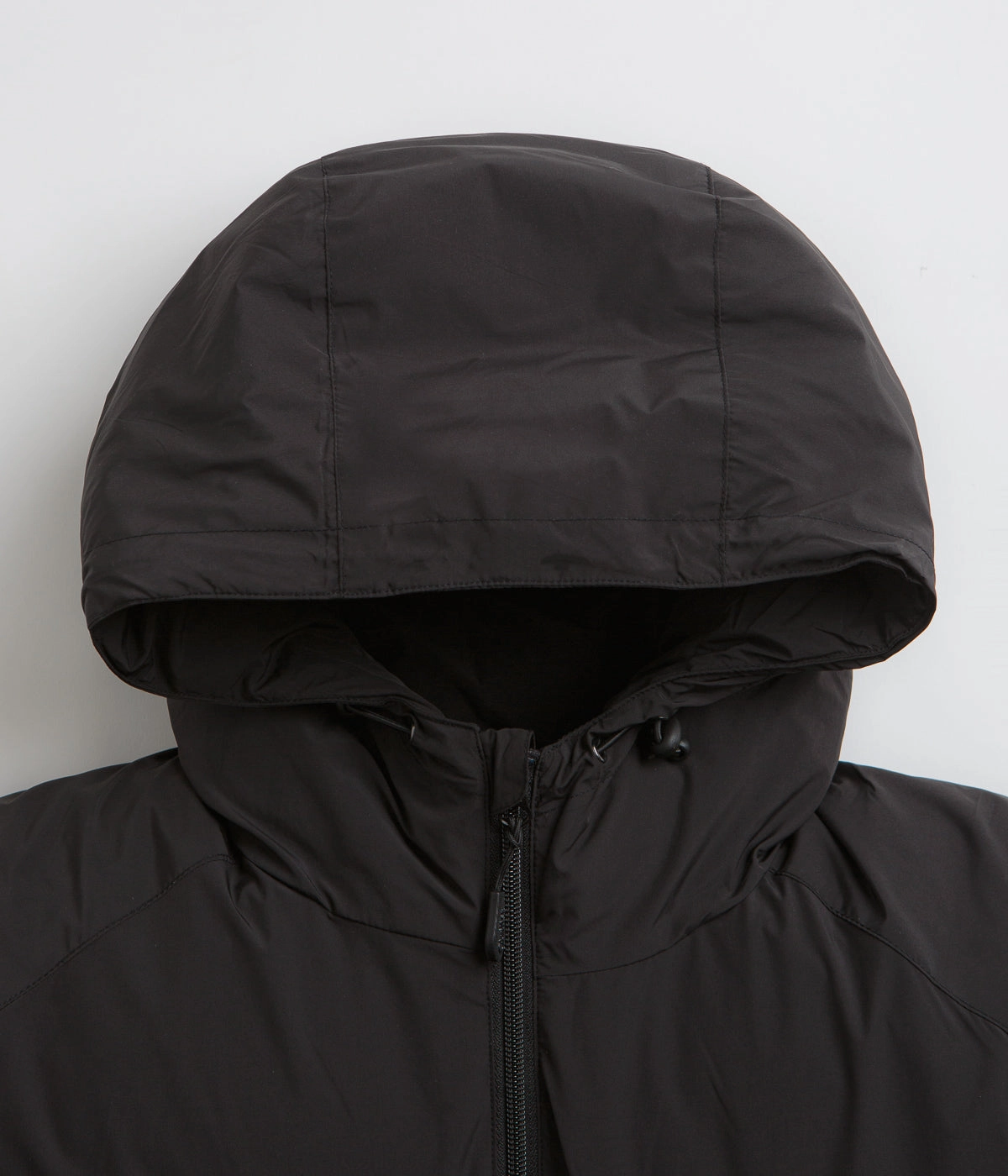 Civilist Tech Puffer Jacket - Black Gel