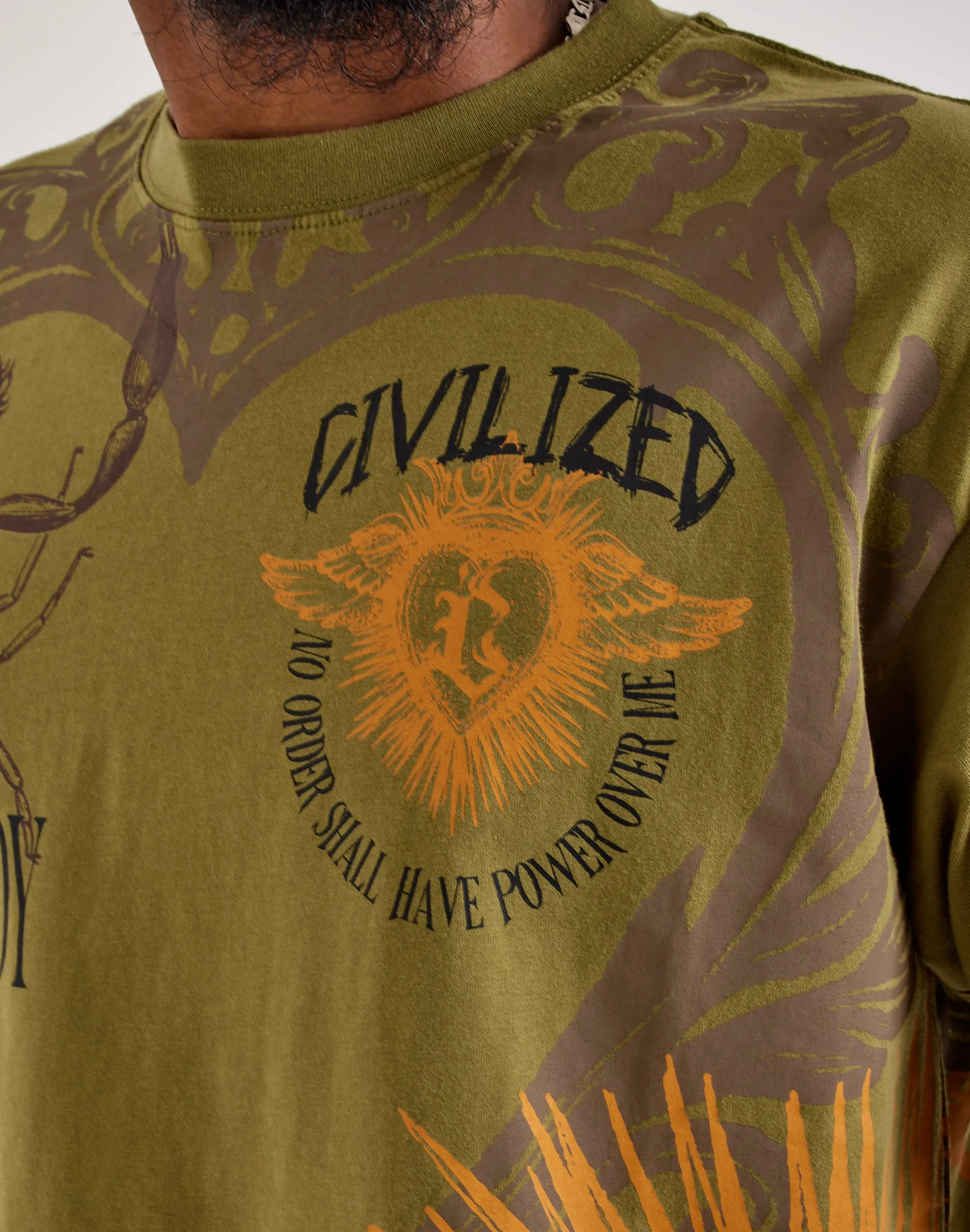 HypoallergenicMaterial Civilized Disorder Tee