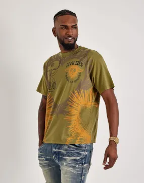 WrinkleResistant Finish Civilized Disorder Tee