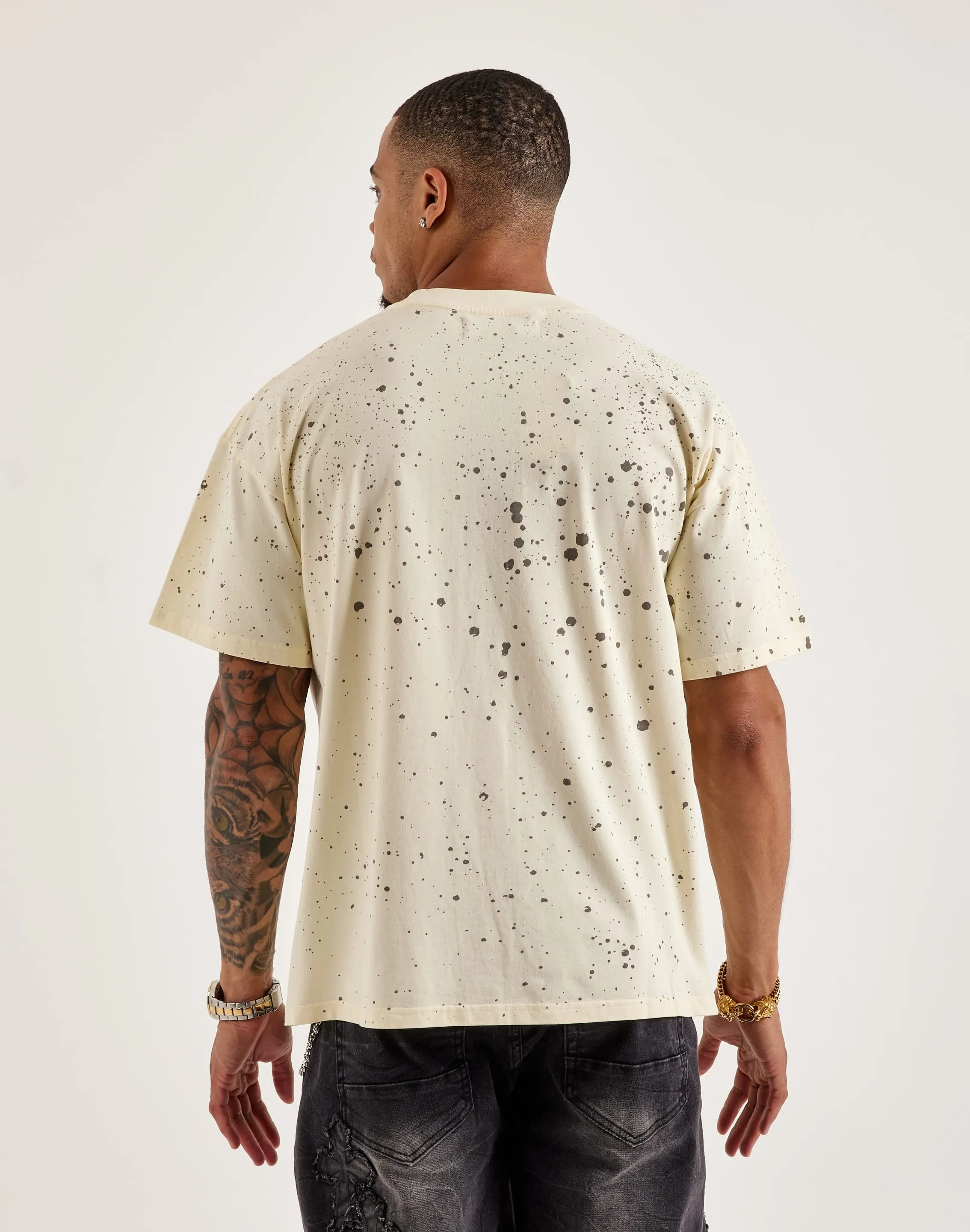 Civilized Freedom Tee Flexible Hemline