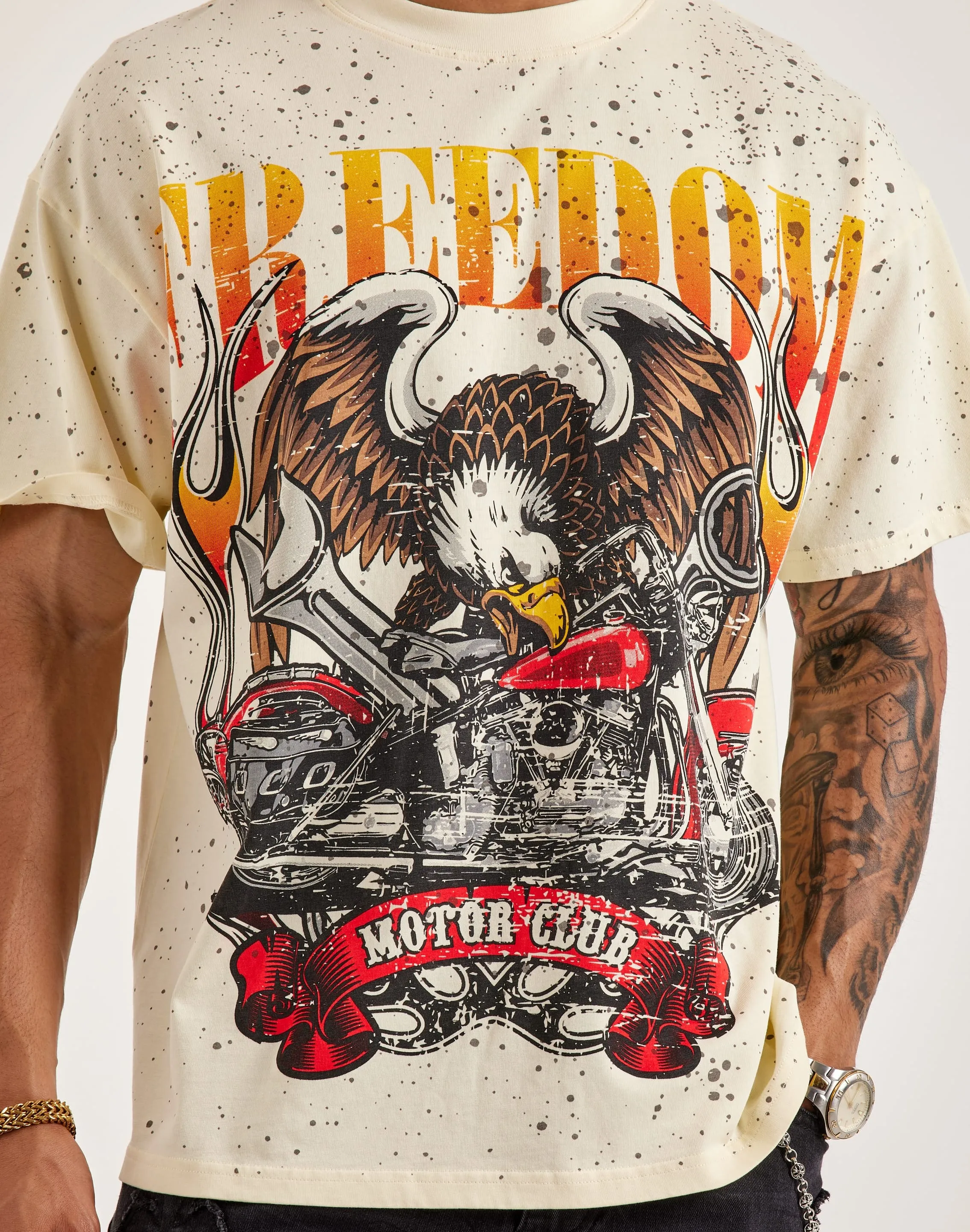 QuickRelease Closure Civilized Freedom Tee