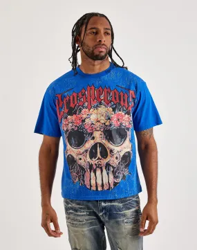 Civilized God Willing Tee Day Glow New Yorker