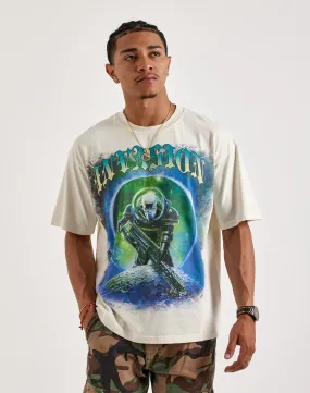 Daily Fit Civilized Word Is Bond Tee