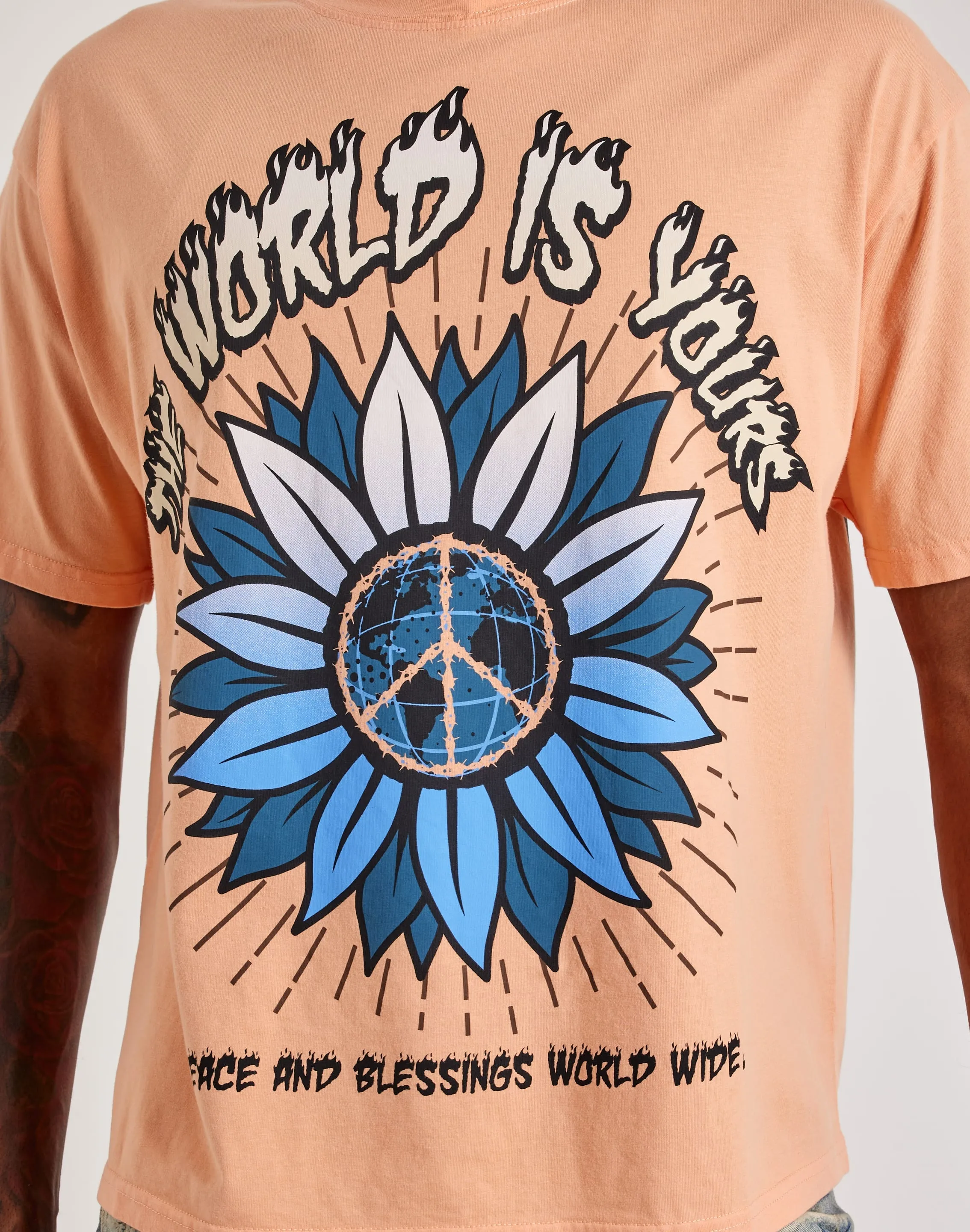 Vacation Mood Civilized World Is Yours Tee