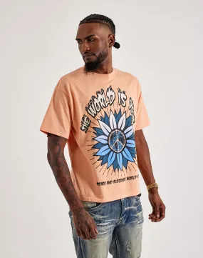 Free Mind Data Mode Civilized World Is Yours Tee