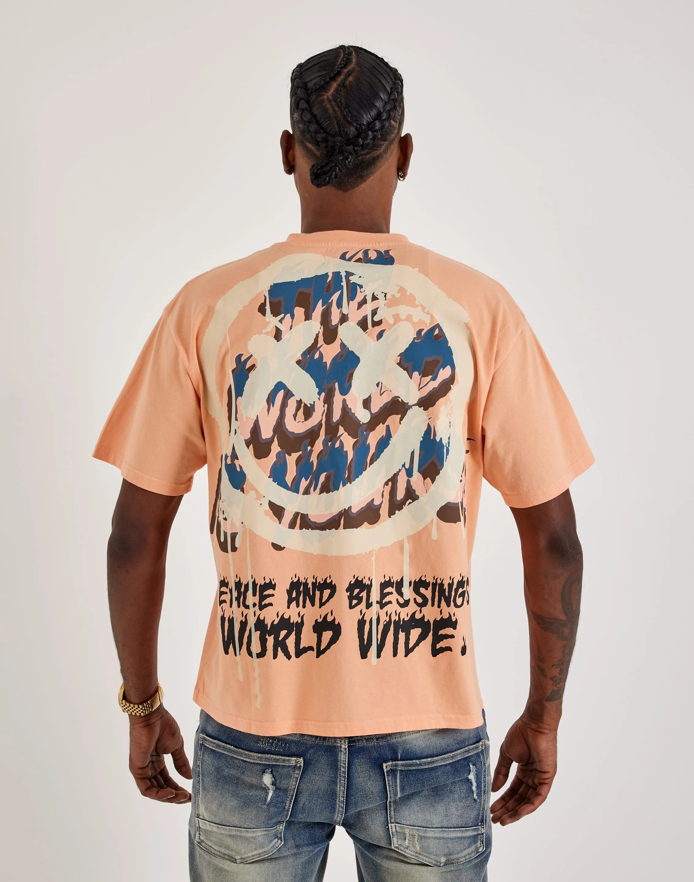New Day Opaque Core Civilized World Is Yours Tee