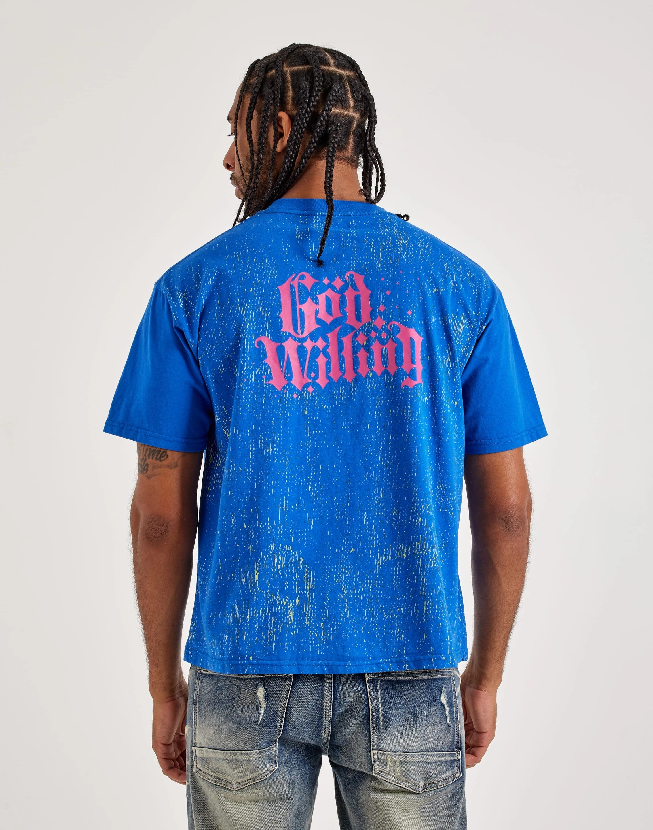 Adjustable Fit Winter Core Civilized God Willing Tee