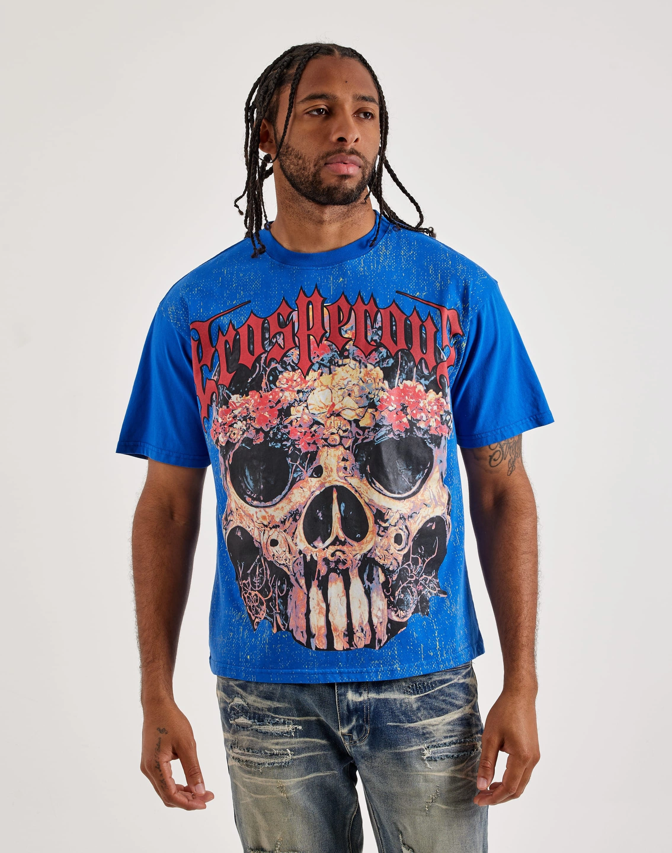 Civilized God Willing Tee Day Glow New Yorker
