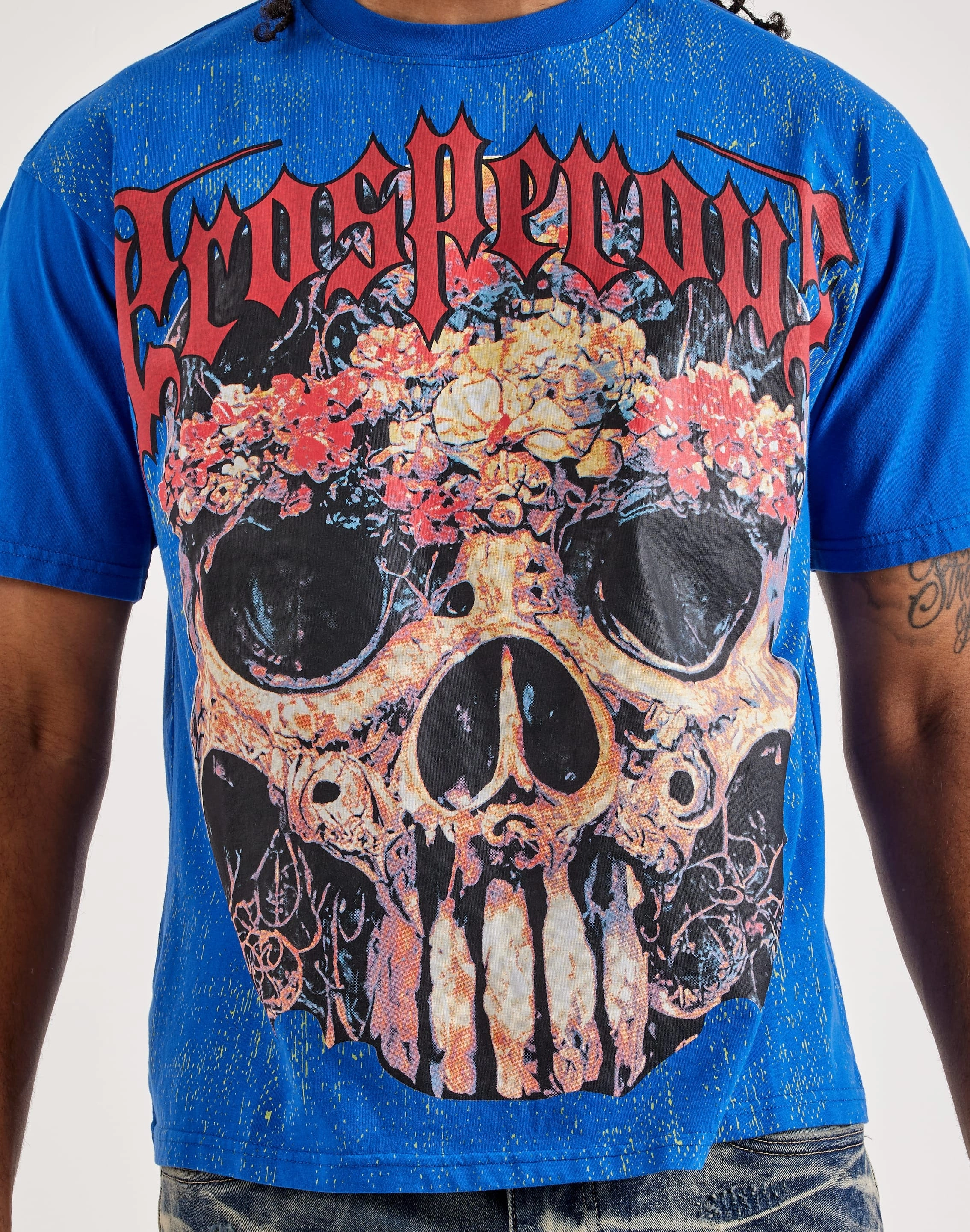 Civilized God Willing Tee WaterRepellentCoating