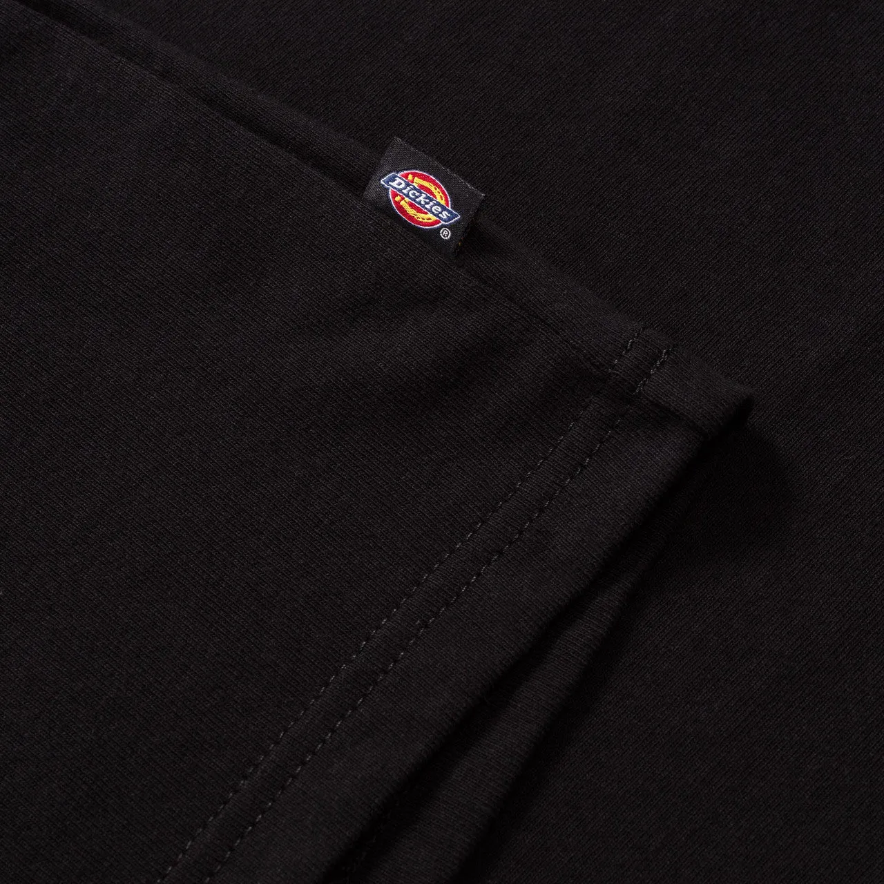 Clancy Heavyweight Tee Short Sleeve A-line silhouette Patchwork