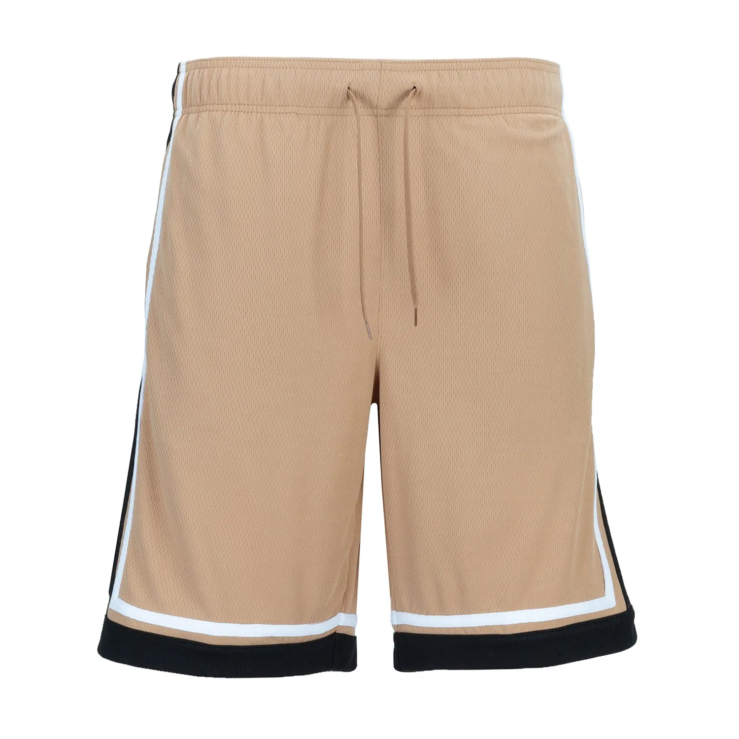 Classic Basketball Short - Mens Lightweight Fabric AbrasionFree Edging