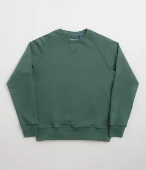 Uskees 7005 Crewneck Sweatshirt - Green Sustainable Fabric