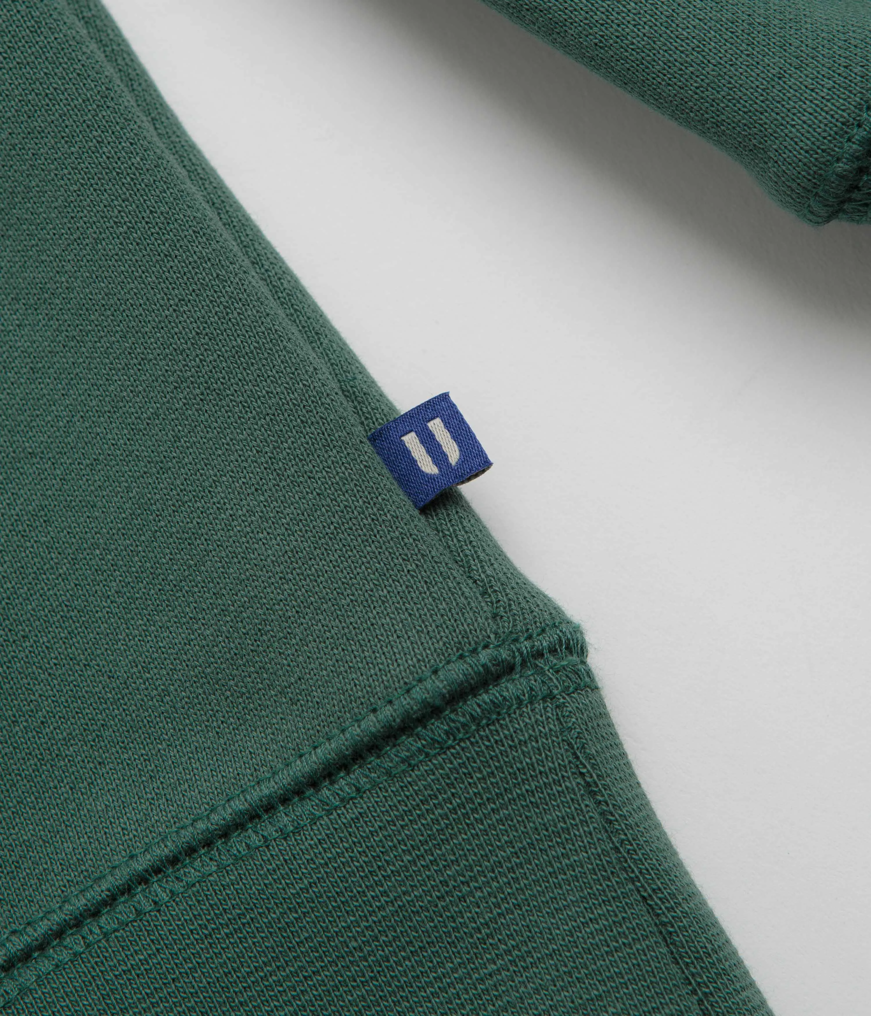bead accents Urban Bold Uskees 7005 Crewneck Sweatshirt - Green