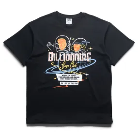 Billionaire Boys Club Lights Tee - Black standard size shooting venue