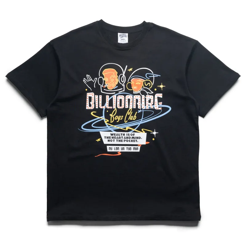 swimming venue foldable Billionaire Boys Club Lights Tee - Black