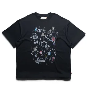 Lay flat to dry Honor The Gift Start To Finish Tee - Black
