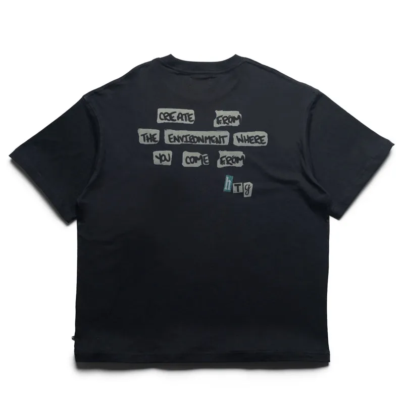 Honor The Gift Start To Finish Tee - Black Up-to-date