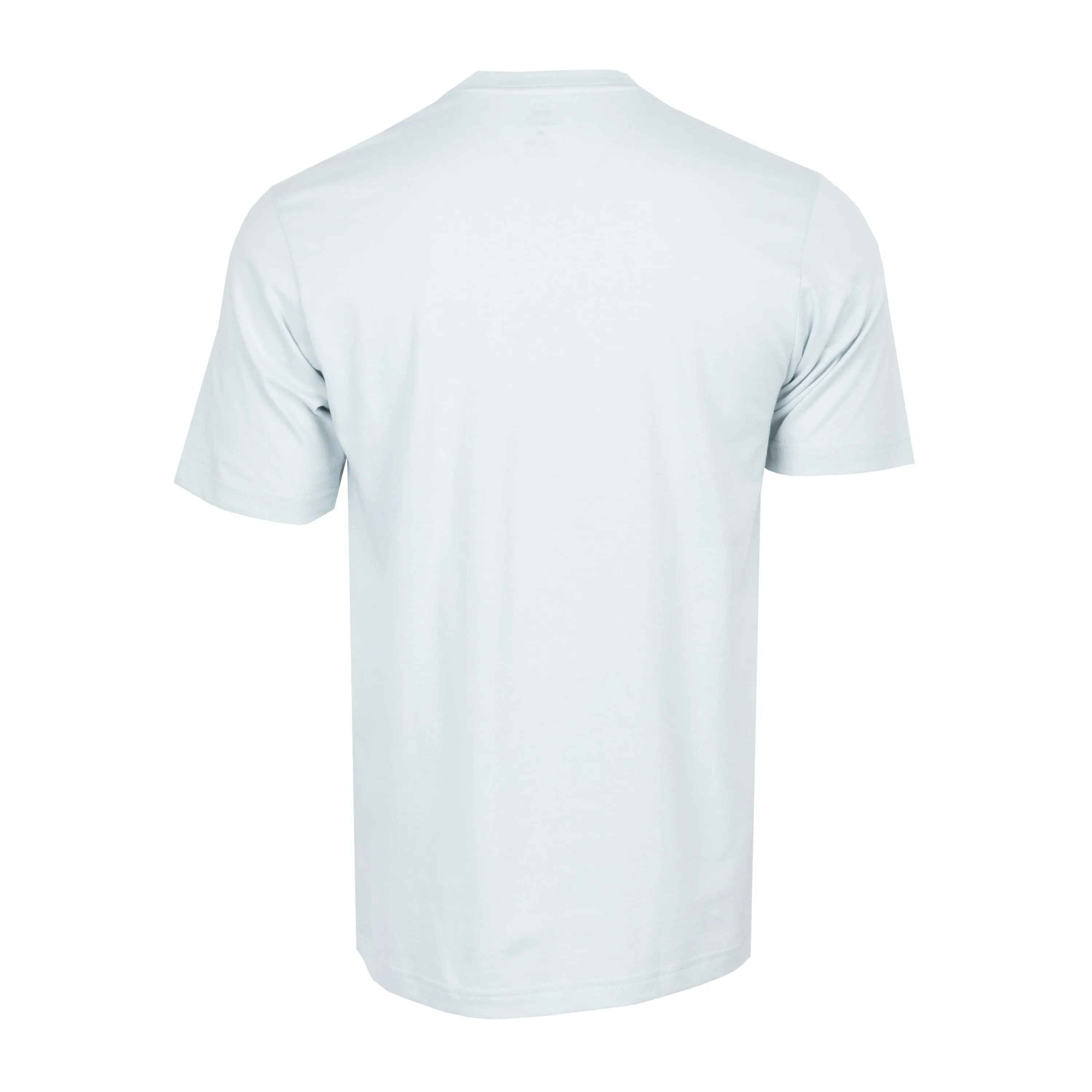 Seamless Sleeve Construction Garden Ease Classic Crew Tee - Mens