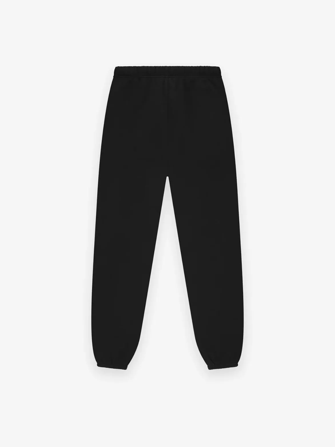 Tight Net CLASSIC FIT FLEECE SWEATPANT - JET BLACK