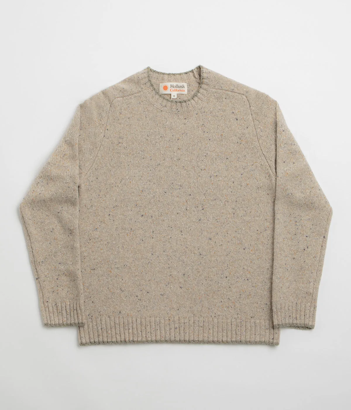 Party Ready Mollusk Cambridge Sweatshirt - Oatmeal Tipped