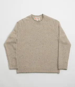 Party Ready Mollusk Cambridge Sweatshirt - Oatmeal Tipped