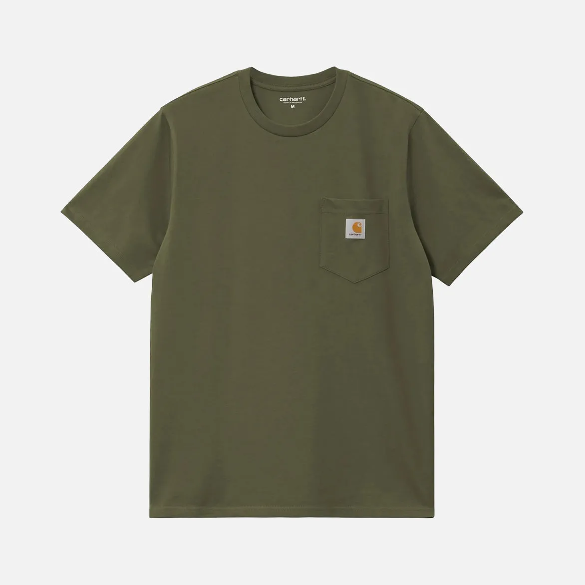 SS POCKET T-SHIRT - DOLLAR GREEN Easy Breath Date Vibe