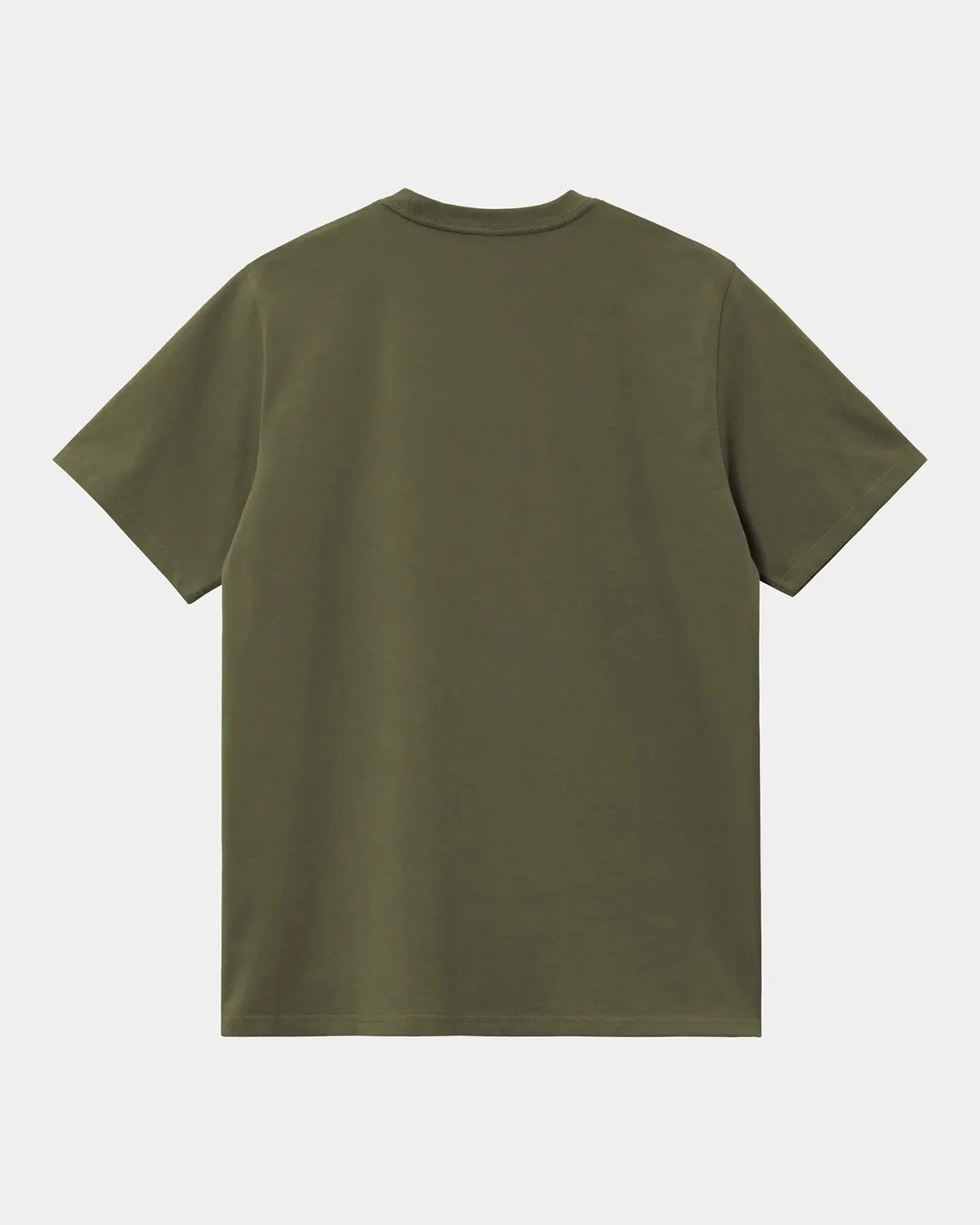 HeatReflective Lining SS POCKET T-SHIRT - DOLLAR GREEN