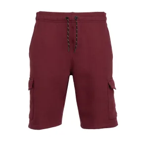 HighVisibility Trim PreShrunk Cotton Classic Fleece Cargo Short - Mens