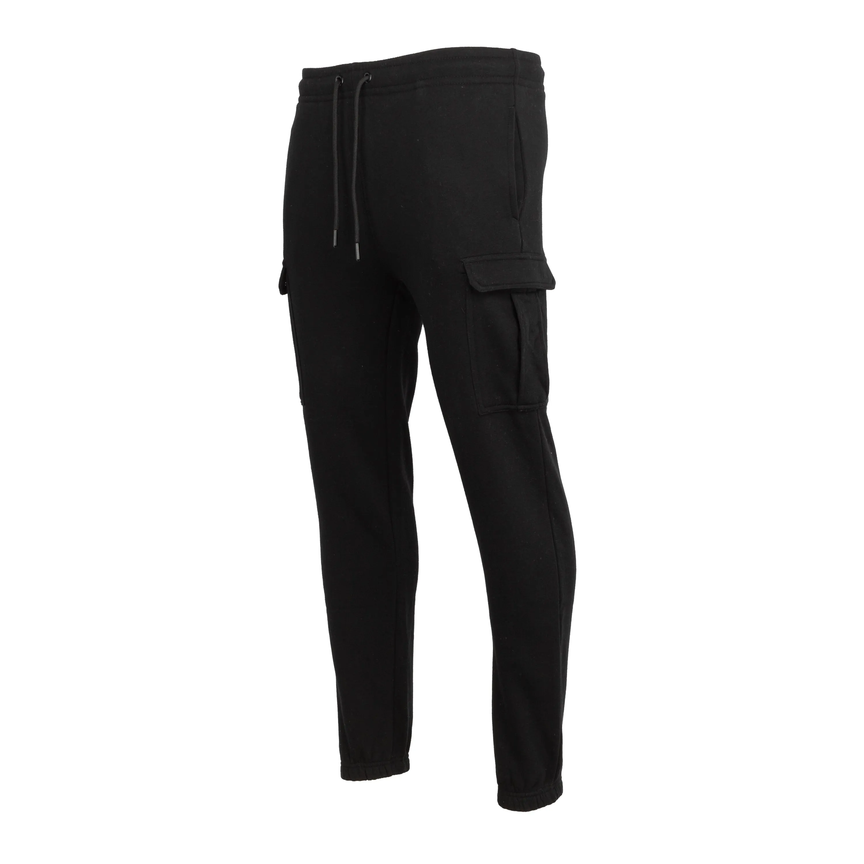 Soft Inner Lining Classic Fleece Cargo Sweatpant - Mens