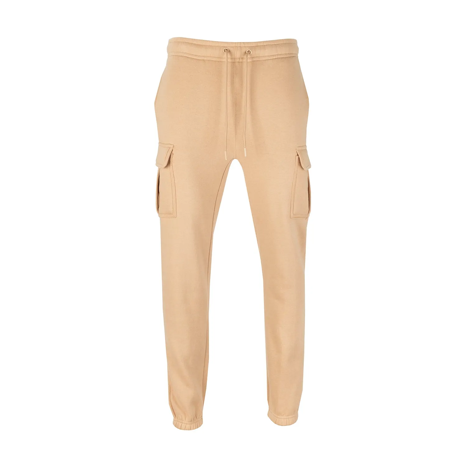Strong Edge Classic Fleece Cargo Sweatpant - Mens
