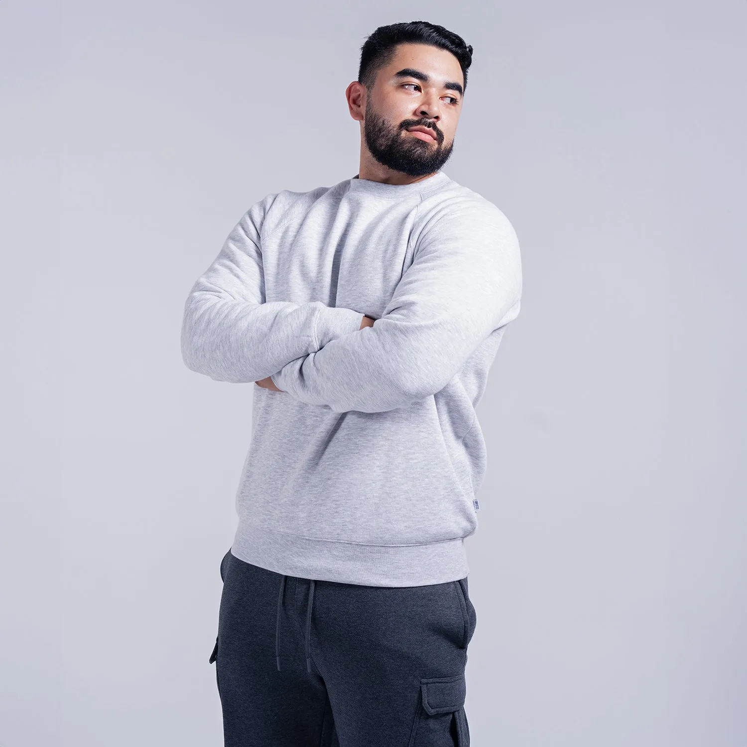 Recycled Polyester Calm Wave Classic Fleece Crew - Mens