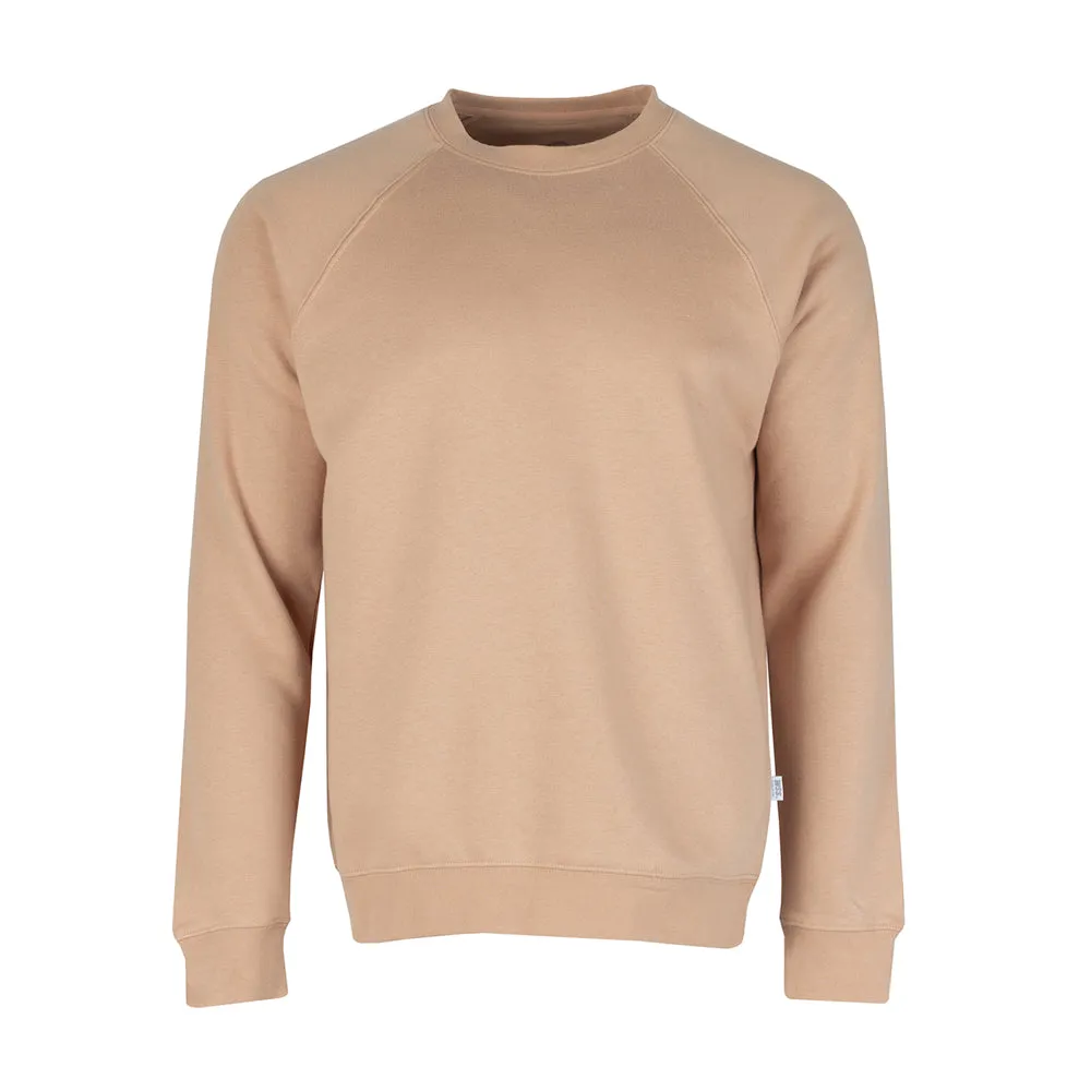 Classic Fleece Crew - Mens Halo Glow slow life