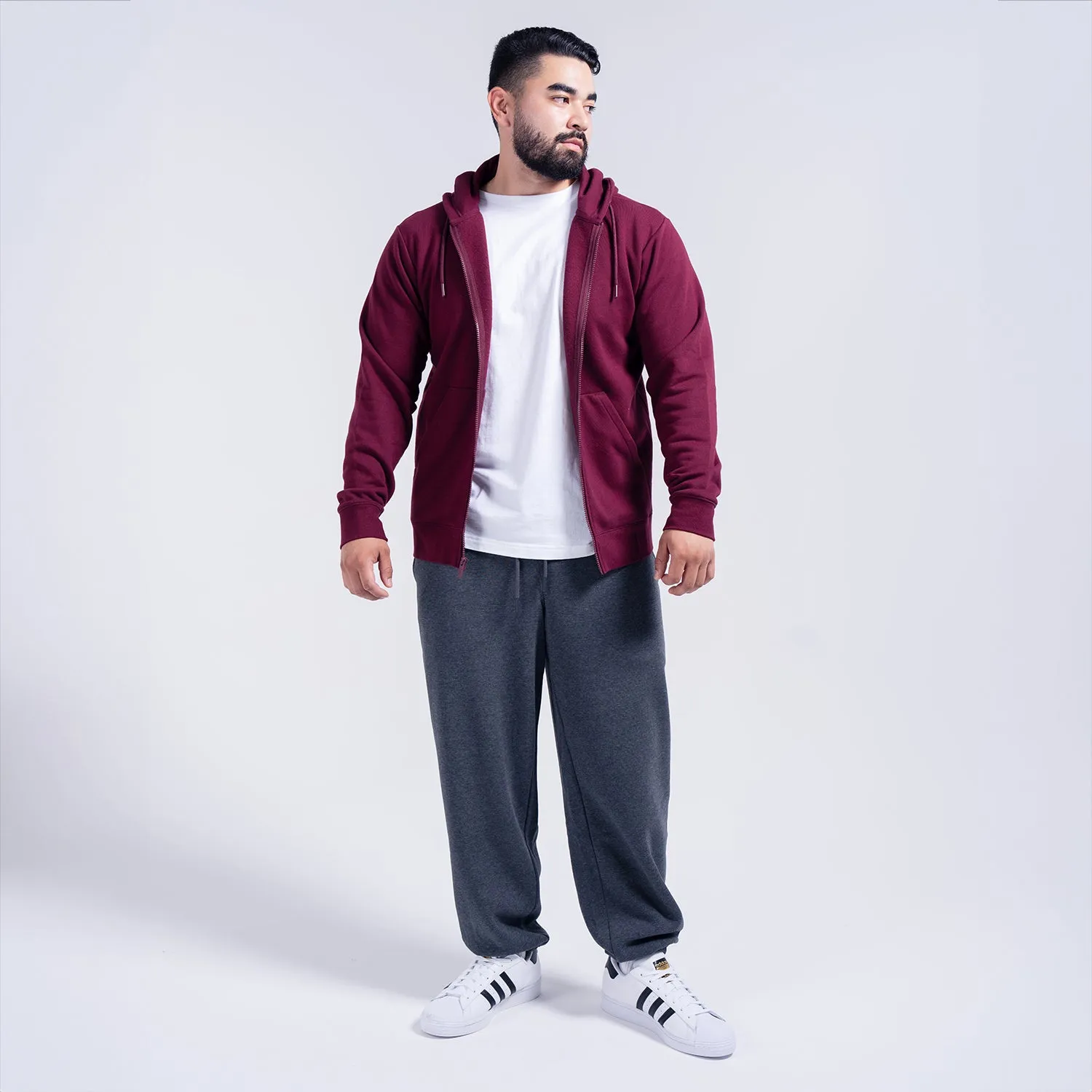 Princess Glow Classic Fleece FZ Hoody - Mens