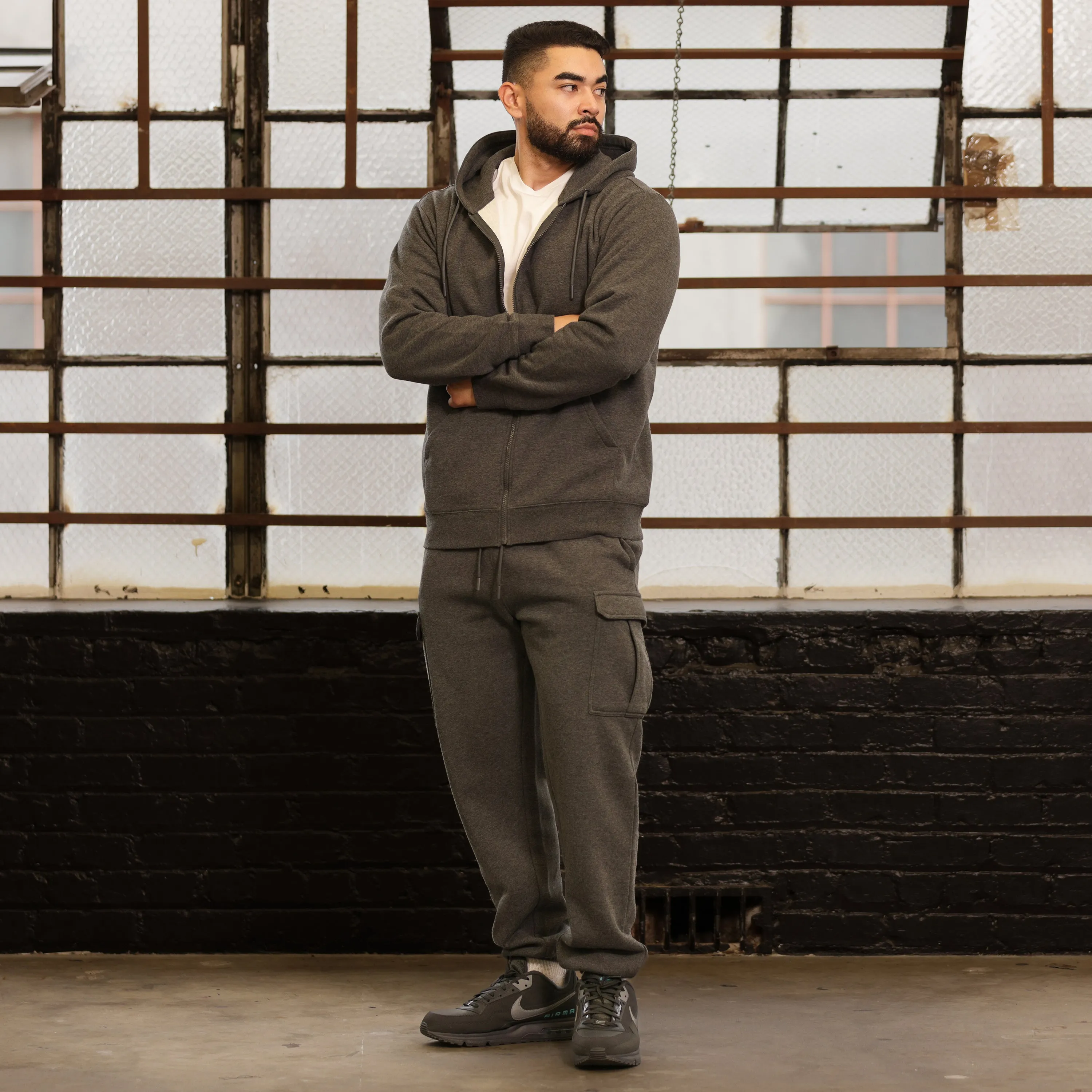 QuickDry Technology Classic Fleece FZ Hoody - Mens