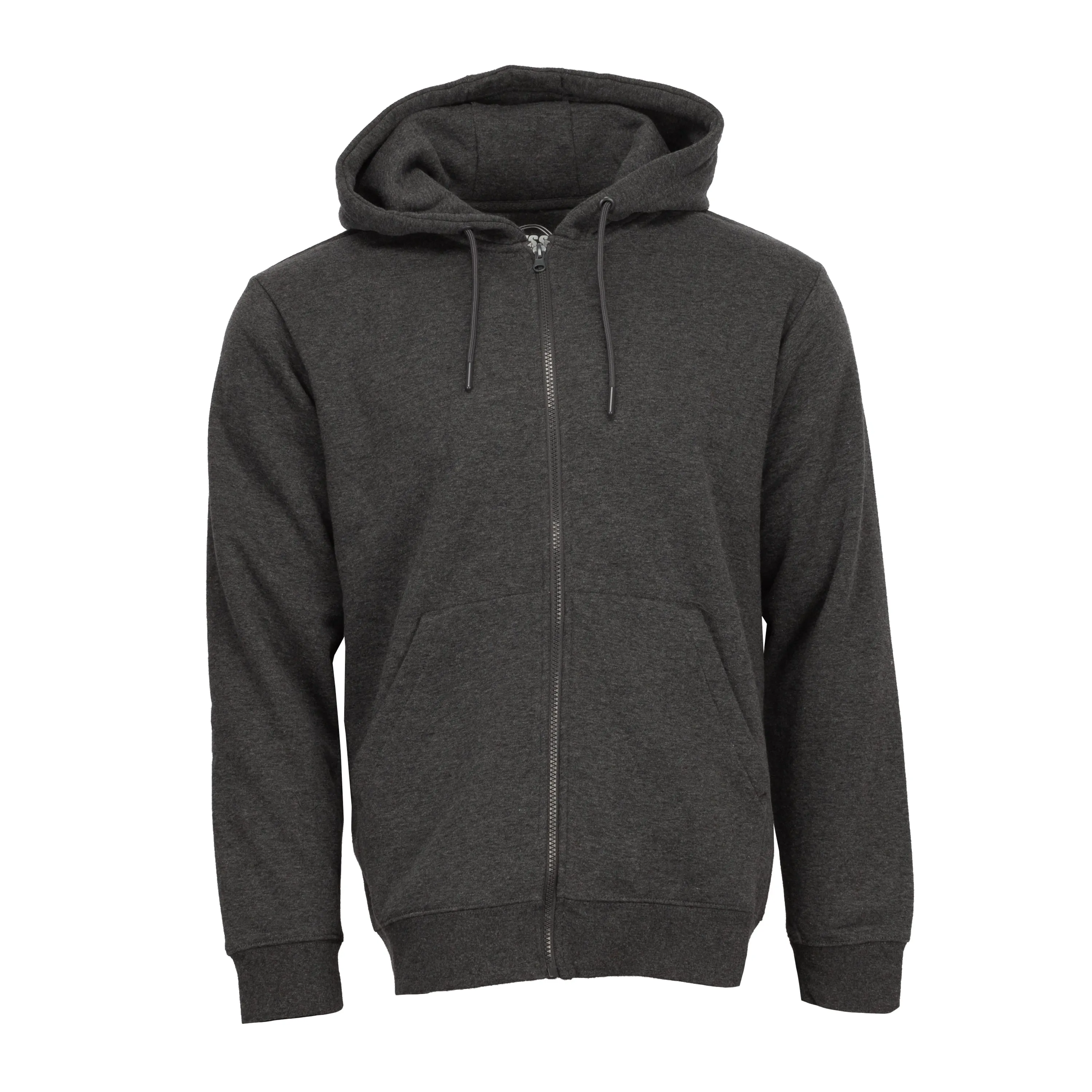 Classic Fleece FZ Hoody - Mens HighNeckStyle