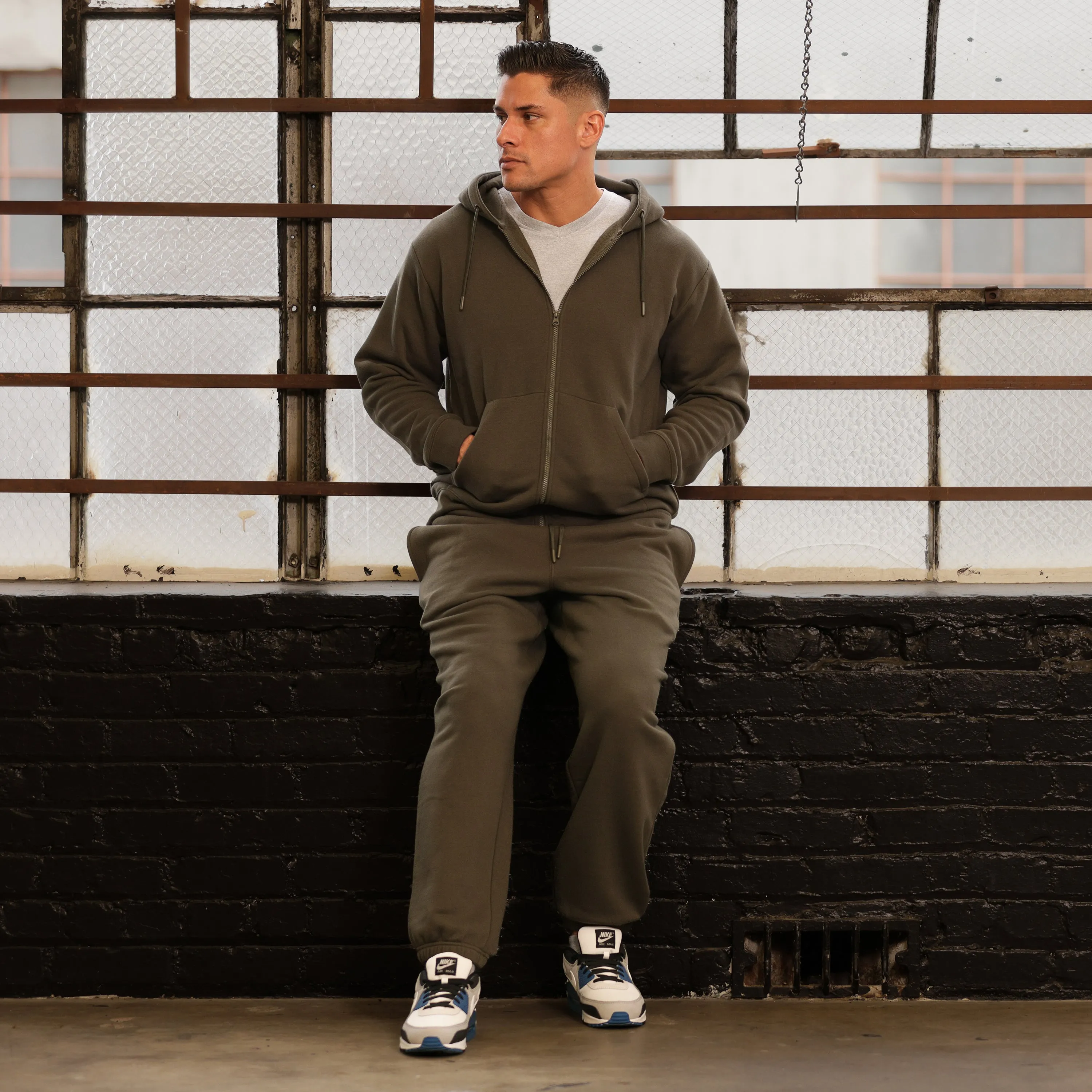 Classic Fleece Hometown Sweatpant - Mens BuiltIn Grip