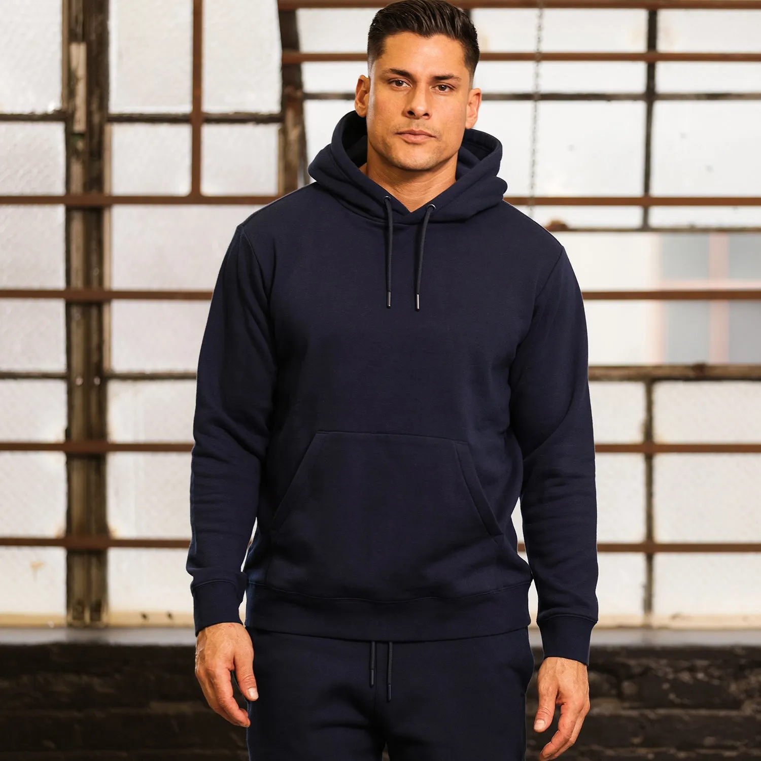 Classic Fleece PO Hoody - Mens Cozy Vibe