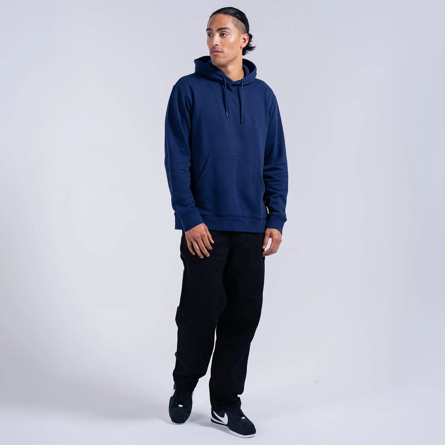 Classic Fleece PO Hoody - Mens Run Glow