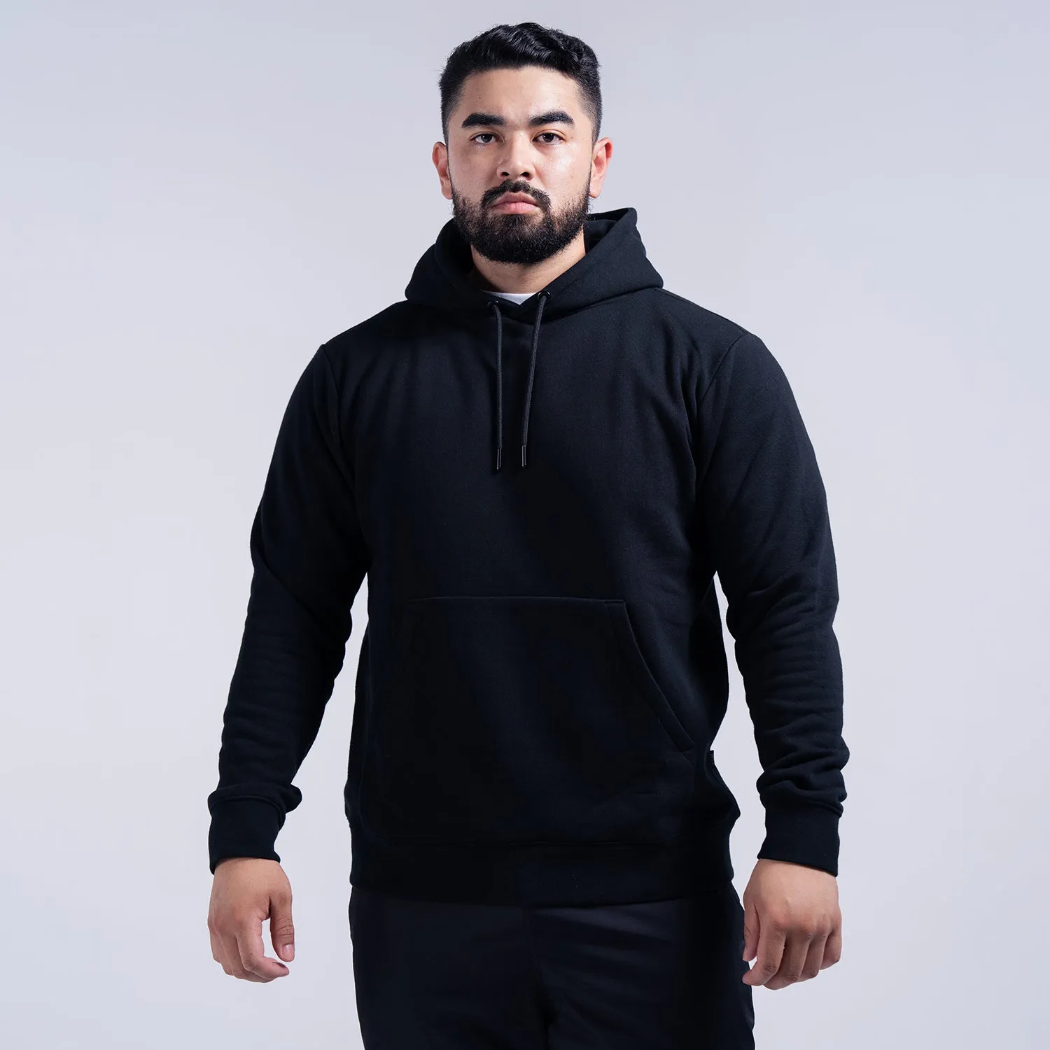 Classic Fleece PO Hoody - Mens Stretch Fit