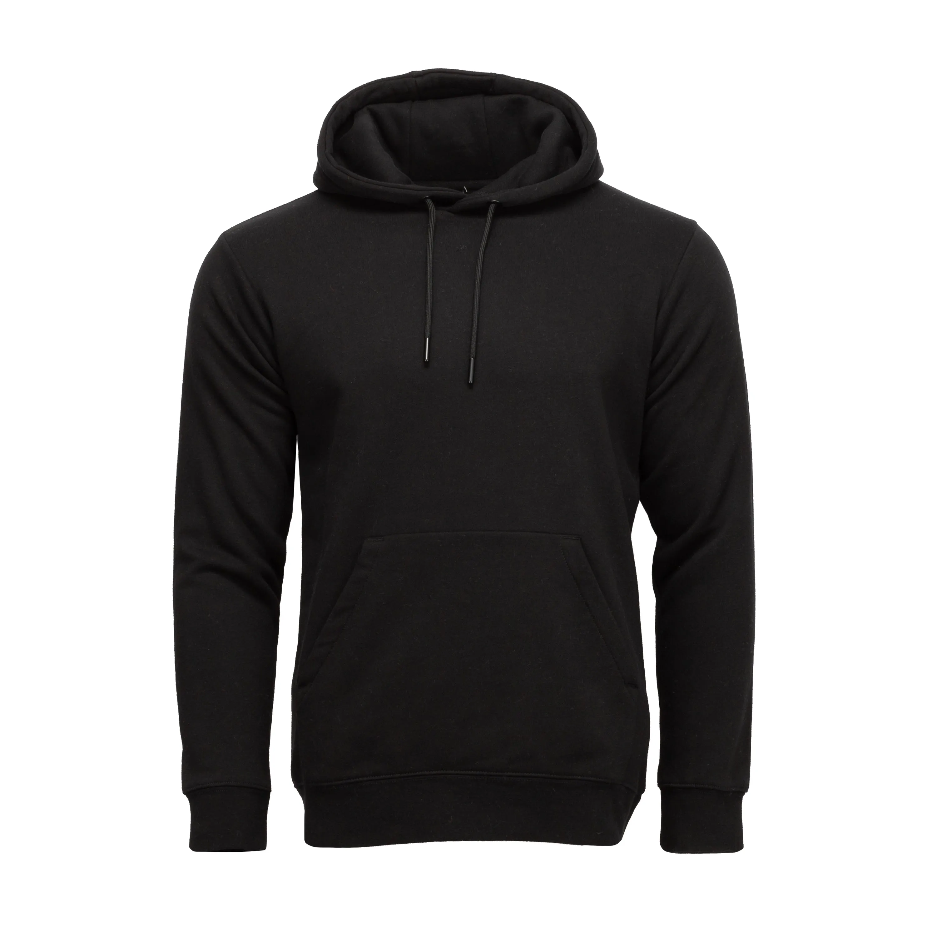 HypoallergenicTextile TensionAdjustedWaistband Classic Fleece PO Hoody - Mens