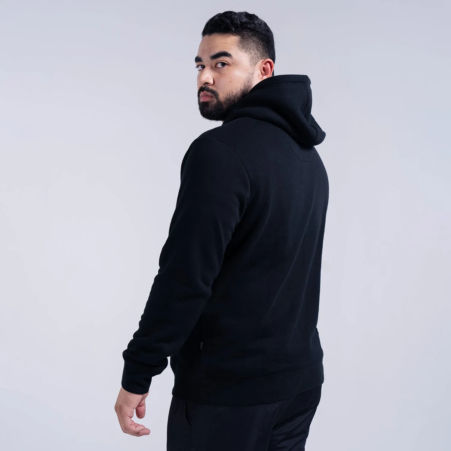 Recycle Glow Classic Fleece PO Hoody - Mens