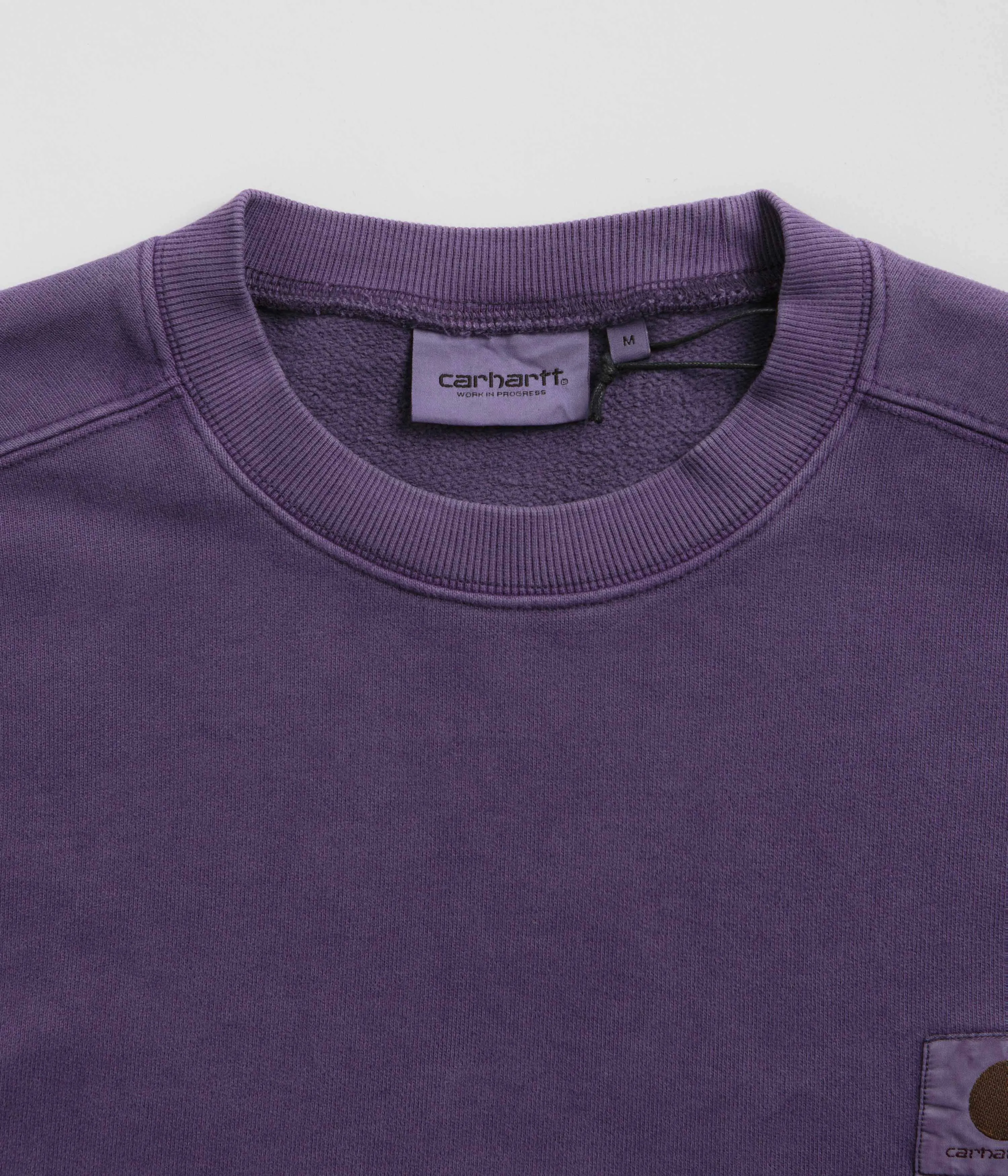 Carhartt Vista Crewneck Sweatshirt - Aura Core Chic