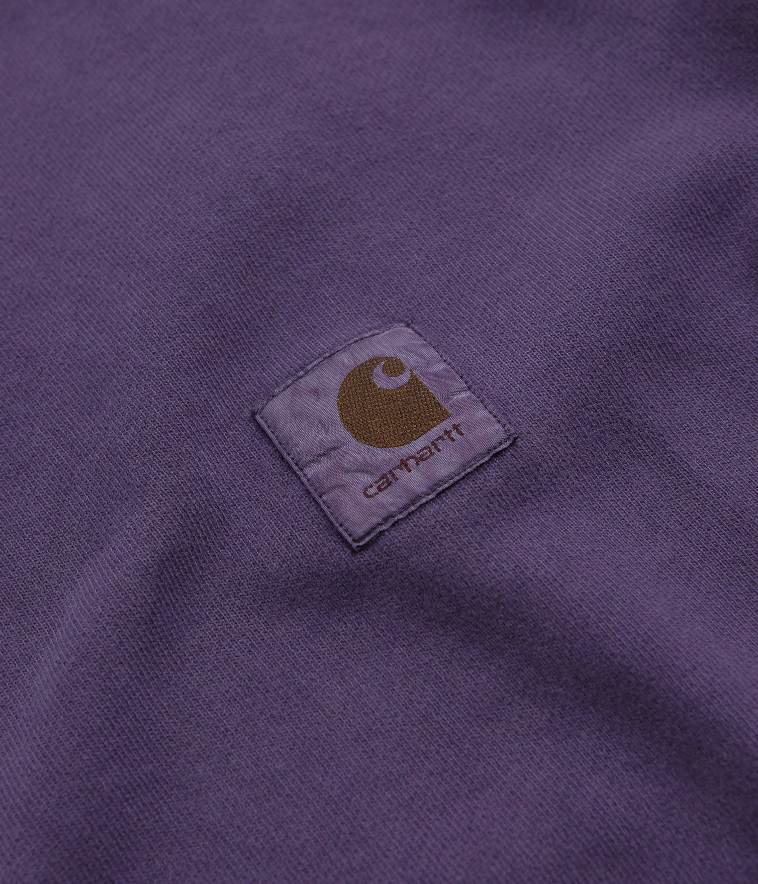Fade Resistant Carhartt Vista Crewneck Sweatshirt - Aura