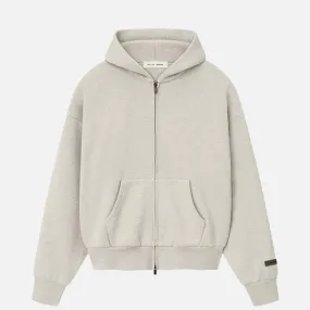 Antistatic Mind Ease CLASSIC FULL ZIP HOODIE - HEATHER STONE