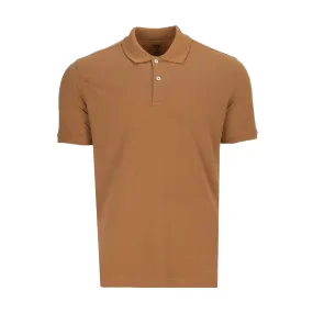 Breathable Stretch Fabric Glass Fit Classic Pique Polo - Mens