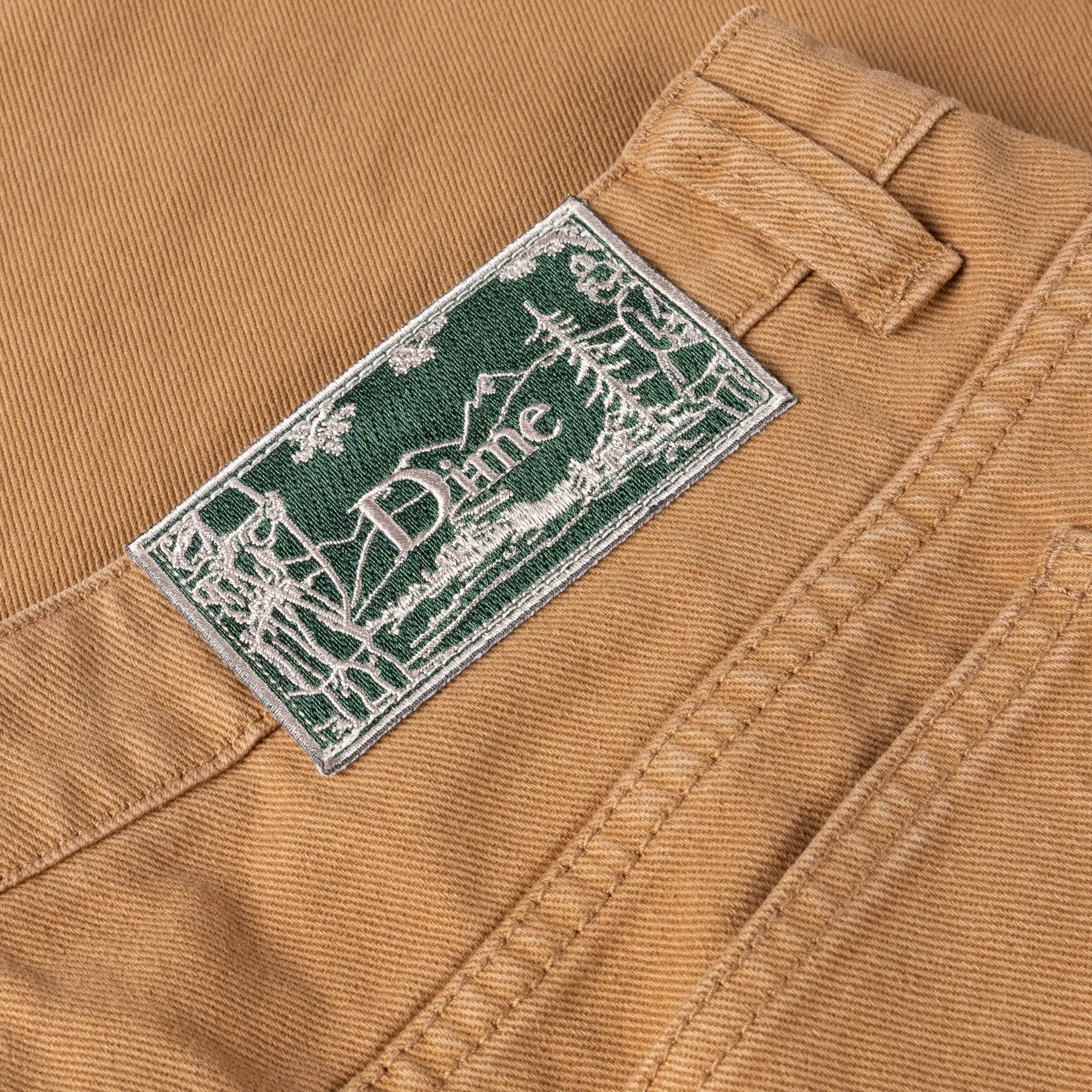 CLASSIC RELAXED DEMIN PANTS - CLAY SoftenedEdges