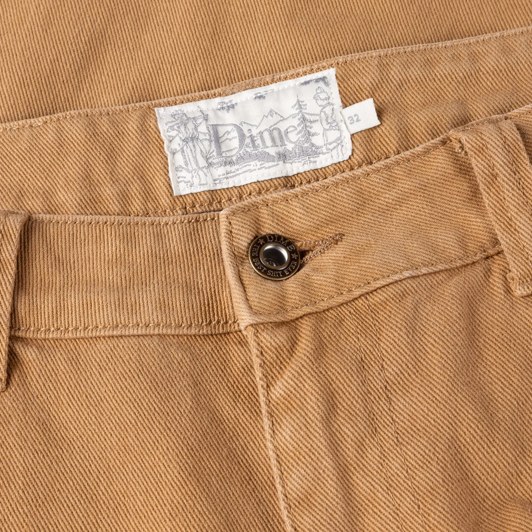 CLASSIC RELAXED DEMIN PANTS - CLAY Ocean Fit
