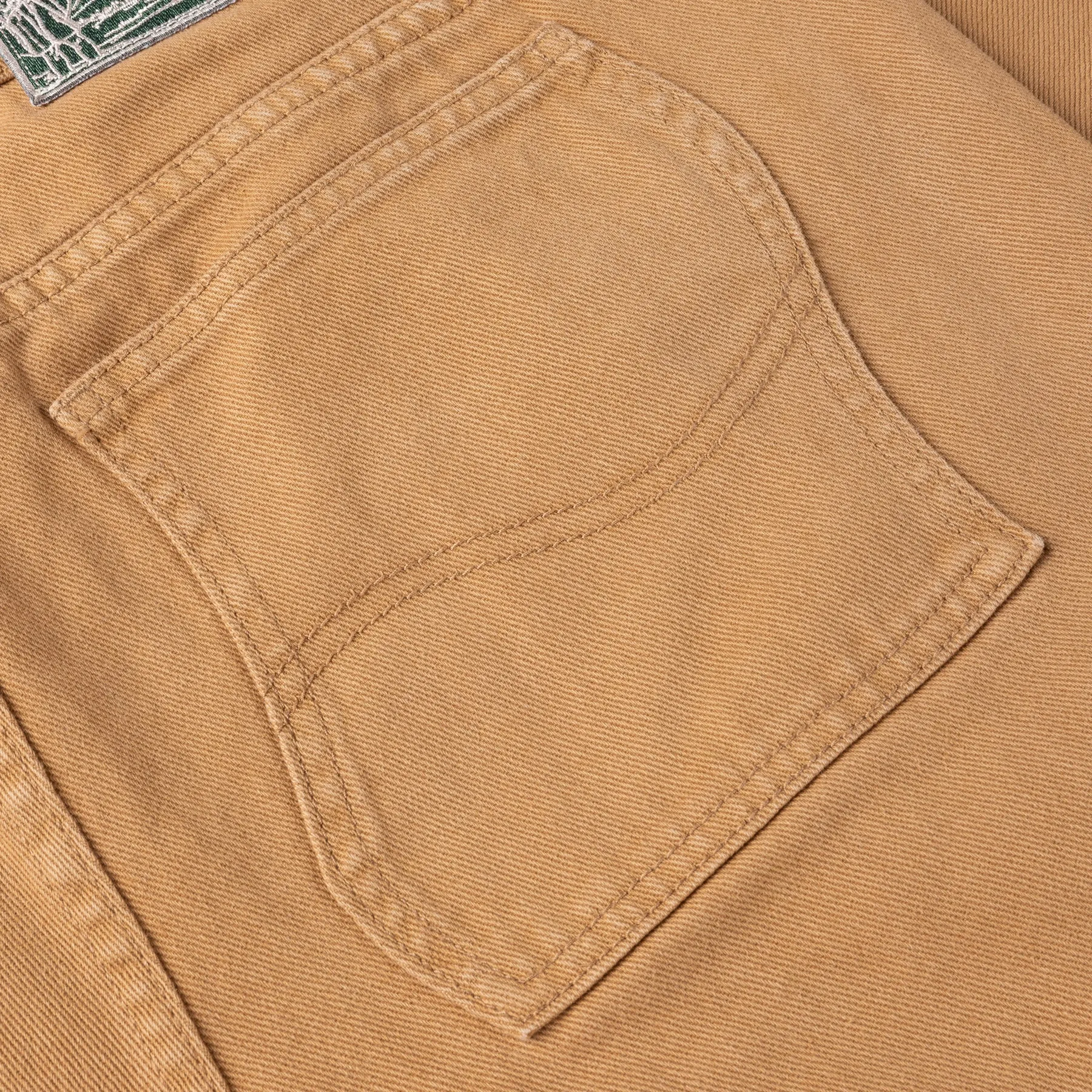 CLASSIC RELAXED DEMIN PANTS - CLAY Rain Fit