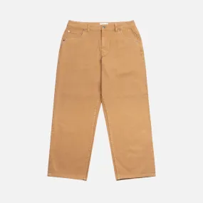 CompactFold CLASSIC RELAXED DEMIN PANTS - CLAY